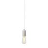 BIG WHITE FITU, závěsné svítidlo, A60, kulaté, bílé, kabel 5m s otevřeným koncem, max. 60 W 132691