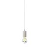 BIG WHITE FITU, závěsné svítidlo, A60, kulaté, bílé, kabel 5m s otevřeným koncem, max. 60 W 132691