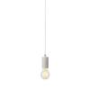 BIG WHITE FITU, závěsné svítidlo, A60, kulaté, bílé, kabel 5m s otevřeným koncem, max. 60 W 132691