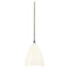 BIG WHITE TONGA 4, závěsné svítidlo pro vysokonapěťovou 1fázovou proudovou sběrnici, A60, keramické stínítko bílé, max. 60 W, vč
