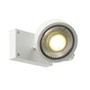 BIG WHITE KALU, nástěnné a stropní svítidlo, jedna žárovka, QPAR111, kulaté, bílé matné, max. 75 W 147301