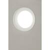 BIG WHITE PLASTRA 105, stropní svítidlo, TC-DSE, kulaté, bílá sádra, max. 50 W 148001