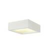 BIG WHITE PLASTRA 104, stropní svítidlo, TC-DSE, hranaté, bílá sádra, max. 50 W 148002