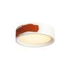 BIG WHITE PLASTRA, stropní svítidlo, LED, bílé, sádra, 3000K 148005