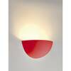 BIG WHITE PLASTRA 101, nástěnné svítidlo, C35, půlkulaté, bílá sádra, max. 40 W 148013