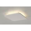 BIG WHITE PLASTRA SQUARE, nástěnné svítidlo, pásek LED, 3000K, hranaté, bílá sádra, max. 10,8 W 148019
