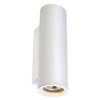 BIG WHITE PLASTRA, nástěnné svítidlo, QPAR51, kulaté, trubice, bílá sádra, max. 70 W 148060