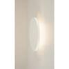 BIG WHITE PLASTRA, nástěnné svítidlo, LED, 3000K, kulaté, bílá sádra, pr. 30 cm 148091