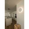 BIG WHITE PLASTRA, nástěnné svítidlo, LED, 3000K, kulaté, bílá sádra, pr. 30 cm 148091
