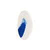 BIG WHITE PLASTRA, nástěnné svítidlo, LED, 3000K, kulaté, bílá sádra, pr. 30 cm 148091
