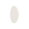 BIG WHITE PLASTRA, nástěnné svítidlo, LED, 3000K, kulaté, bílá sádra, pr. 30 cm 148091