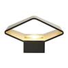 BIG WHITE CARISO WL-2, nástěnné svítidlo, LED, 3000K, černé/mosaz, 11 W 151710