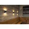 BIG WHITE CARISO WL-2, nástěnné svítidlo, LED, 3000K, černé/mosaz, 11 W 151710