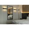 BIG WHITE CARISO WL-4, nástěnné svítidlo, LED, 2700K, černé/mosaz, 2x9 W 151740