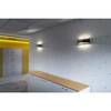BIG WHITE CARISO WL-4, nástěnné svítidlo, LED, 2700K, černé/mosaz, 2x9 W 151740
