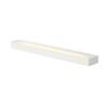 BIG WHITE SEDO 14, nástěnné svítidlo, LED, 3000K, hranaté, bílé, satinované sklo, D/Š/V 59,5/8,5/4 cm, 17 W 151781