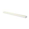 BIG WHITE SEDO 21, nástěnné svítidlo, LED, 3000K, hranaté, bílé, satinované sklo, úsporná žárovka, D/Š/V 89,5/8,5/4 cm, 33 W 151