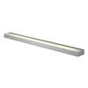 BIG WHITE SEDO 21, nástěnné svítidlo, LED, 3000K, hranaté, kartáčovaný Al, satinované sklo, D/Š/V 89,5/8,5/4 cm, úsporná žárovka