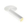 BIG WHITE KARPO, vestavné svítidlo, jedna žárovka, LED, 3000K, bílé, plochá rozeta, 7,5 W 152381