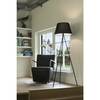 BIG WHITE FENDA, stojací lampa, A60, černá, bez stínítka, max. 40 W 155490