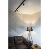 BIG WHITE FENDA, stojací lampa, A60, černá, bez stínítka, max. 40 W 155490