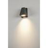 BIG WHITE WALLYX, venkovní nástěnné svítidlo, QPAR51, IP44, antracit, max. 50 W 227195