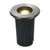 BIG WHITE SOLASTO 120, venkovní zapuštěné podlahové svítidlo, LED GU10 51 mm, IP67, kulaté, nerezová ocel, max. 6 W 227680