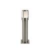 BIG WHITE TRUST 30, venkovní stojací lampa, LED, 3000K, IP55, nerezová ocel 316, pr./V 6/30 cm, 8,6 W 228100