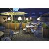BIG WHITE ADEGAN, venkovní stojací lampa, TC-(D,H,T,Q)SE, IP54, antracit, max. 24 W 228965