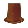 BIG WHITE RUSTY 40, venkovní stojací lampa, TC-DSE, IP55, kulatá, rezavé železo, pr./V 19/40 cm, max. 11 W 229020