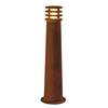 BIG WHITE RUSTY 70, venkovní stojací lampa, TC-DSE, IP55, kulatá, rezavé železo, pr./V 19/70 cm, max. 11 W 229021
