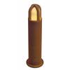 BIG WHITE RUSTY CONE 70, venkovní stojací lampa, TC-DSE, IP54, kulatá, rezavé železo, pr./V 15/70 cm, max. 11 W 229432
