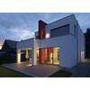 BIG WHITE BIG THEO WALL, venkovní nástěnné svítidlo, QPAR111, IP44, hranaté, stříbrošedé, max. 75 W 229564