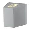 BIG WHITE OUT-BEAM, venkovní nástěnné svítidlo, LED, 3000K, Beam up/Flood down, stříbrošedé, IP44 229664