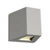 BIG WHITE OUT-BEAM, venkovní nástěnné svítidlo, LED, 3000K, Beam up/Flood down, stříbrošedé, IP44 229664