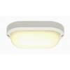 BIG WHITE TERANG 2, venkovní nástěnné a stropní svítidlo, LED, 3000K, IP44, oválné, bílé, max. 11 W 229931