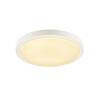 BIG WHITE AINOS, stropní svítidlo, LED, 3000K, kulaté, bílé 229961