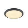BIG WHITE AINOS, stropní svítidlo, LED, 3000K, kulaté, antracit 229965