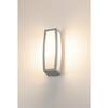 BIG WHITE MERIDIAN BOX, venkovní nástěnné svítidlo, TC-(D,H,T,Q)SE, IP54, stříbrošedé, max. 20 W 230044
