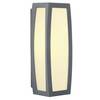 BIG WHITE MERIDIAN BOX, venkovní nástěnné svítidlo, TC-(D,H,T,Q)SE, IP54, antracit, max. 20 W 230045