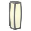 BIG WHITE MERIDIAN BOX, venkovní nástěnné svítidlo, TC-(D,H,T,Q)SE, IP54, antracit, max. 20 W 230045