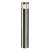 BIG WHITE VAP SLIM 60, venkovní stojací lampa, TC-TSE, IP44, nerezová ocel kartáčovaná, pr./V 10/60 cm, max. 20 W 230066