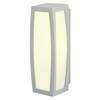 BIG WHITE MERIDIAN BOX, venkovní nástěnné svítidlo, TC-(D,H,T,Q)SE, IP54, stříbrošedé, max. 20 W, se senzorem 230084
