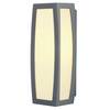 BIG WHITE MERIDIAN BOX, venkovní nástěnné svítidlo, TC-(D,H,T,Q)SE, antracit, max. 20 W, se senzorem 230085