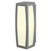 BIG WHITE MERIDIAN BOX, venkovní nástěnné svítidlo, TC-(D,H,T,Q)SE, antracit, max. 20 W, se senzorem 230085