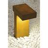 BIG WHITE RUSTY PATHLIGHT, venkovní stojací lampa, úsporná žárovka GX53, IP44, rezavé železo, max. 9 W 230090