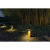 BIG WHITE RUSTY PATHLIGHT, venkovní stojací lampa, úsporná žárovka GX53, IP44, rezavé železo, max. 9 W 230090
