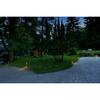 BIG WHITE RUSTY PATHLIGHT, venkovní stojací lampa, úsporná žárovka GX53, IP44, rezavé železo, max. 9 W 230090