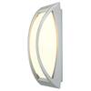 BIG WHITE MERIDIAN 2, venkovní nástěnné a stropní svítidlo, TC-(D,H,T,Q)SE, IP54, stříbrošedé, max. 25 W 230444