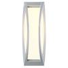 BIG WHITE MERIDIAN 2, venkovní nástěnné a stropní svítidlo, TC-(D,H,T,Q)SE, IP54, stříbrošedé, max. 25 W 230444